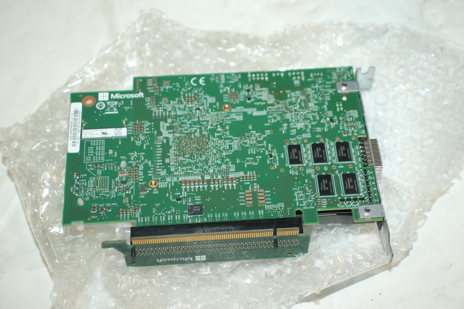Microsoft M1037380-006 Rev A FPGA Accelerator Network Card