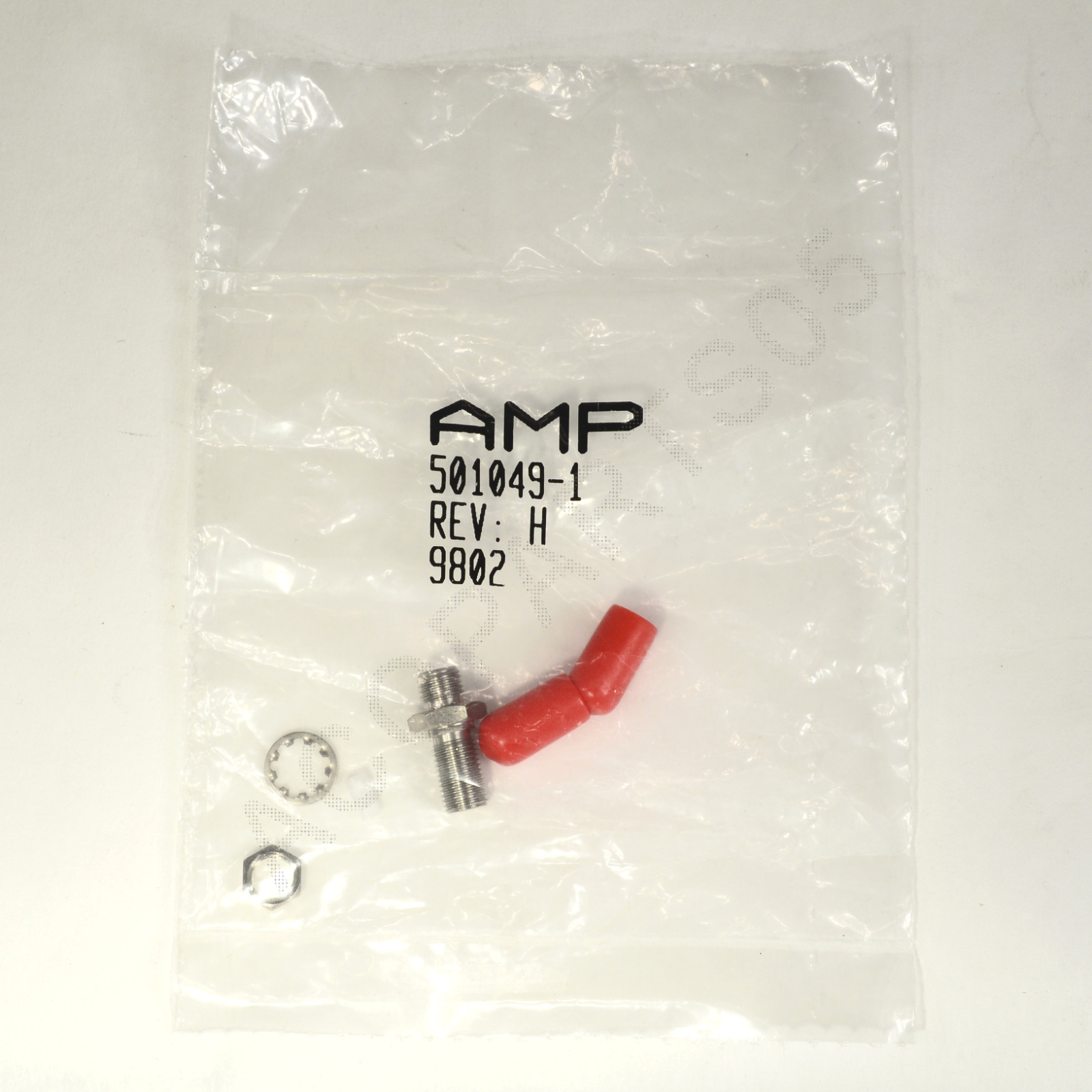 Adapter AMP 501049-1 SMA905-Female to SMA905-Female