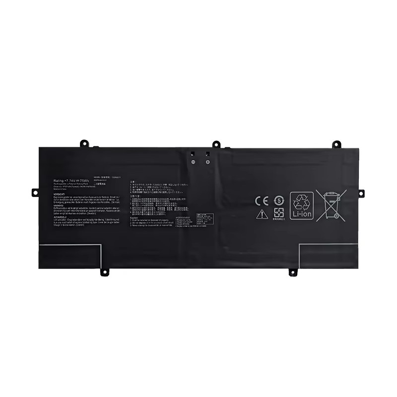 C22N2211 75Wh Laptop Battery for ASUS Zenbook 14 OLED UX3405MA/ZA /VA