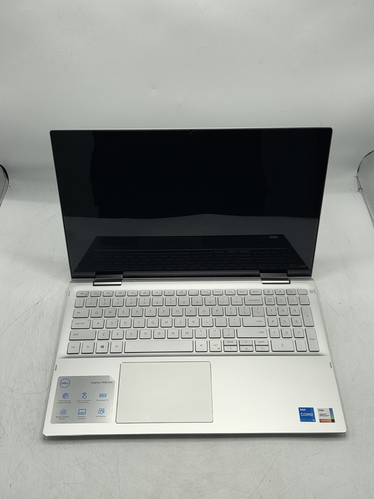 Dell Inspiron 7506 15.6" 2in1 FHD i5-1135G7 2.40GHz READ