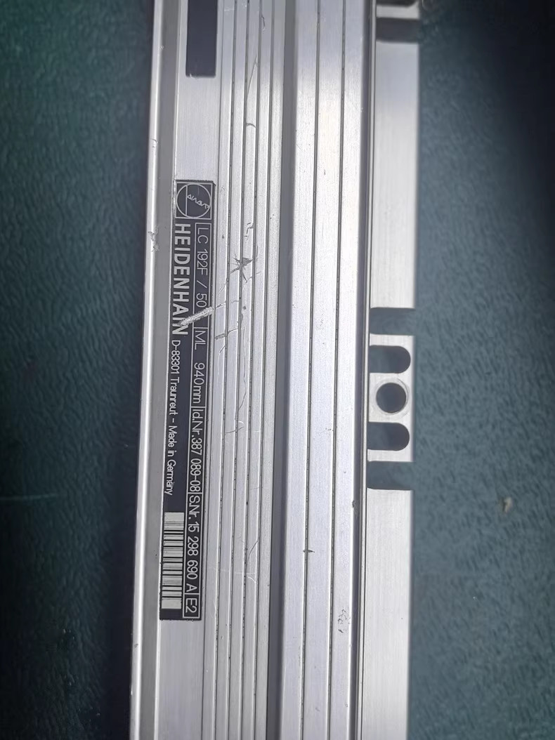 1 Pcs Used Heidenhain LC192F/50NM/ML940mm Grating Scale Fast shipping DHL/Fedex