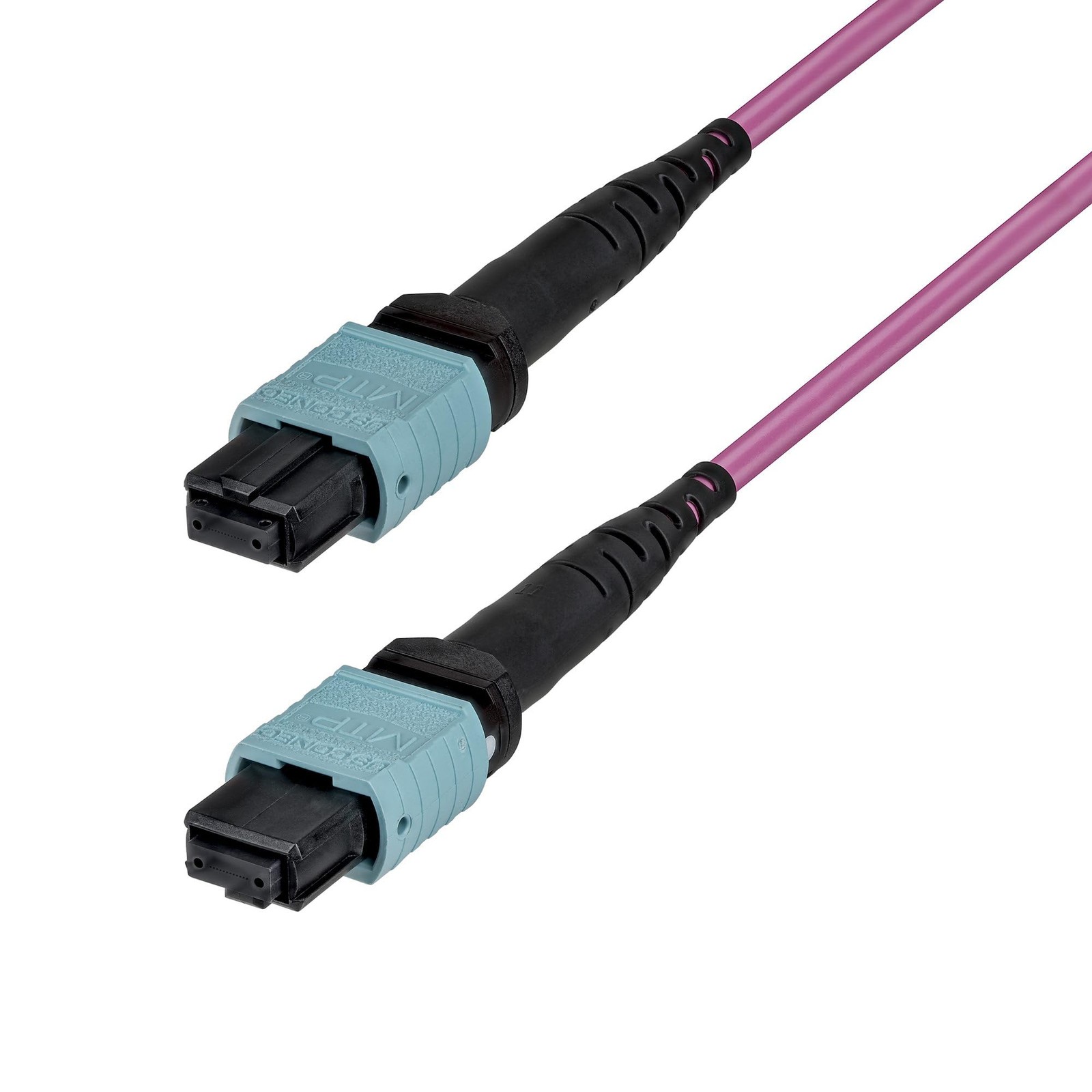 MTP /APC FEMALE OS2 SINGLE MODE PLENUM FIBER CABLE SUPPORTS 100GBPS; INDIVIDUALL