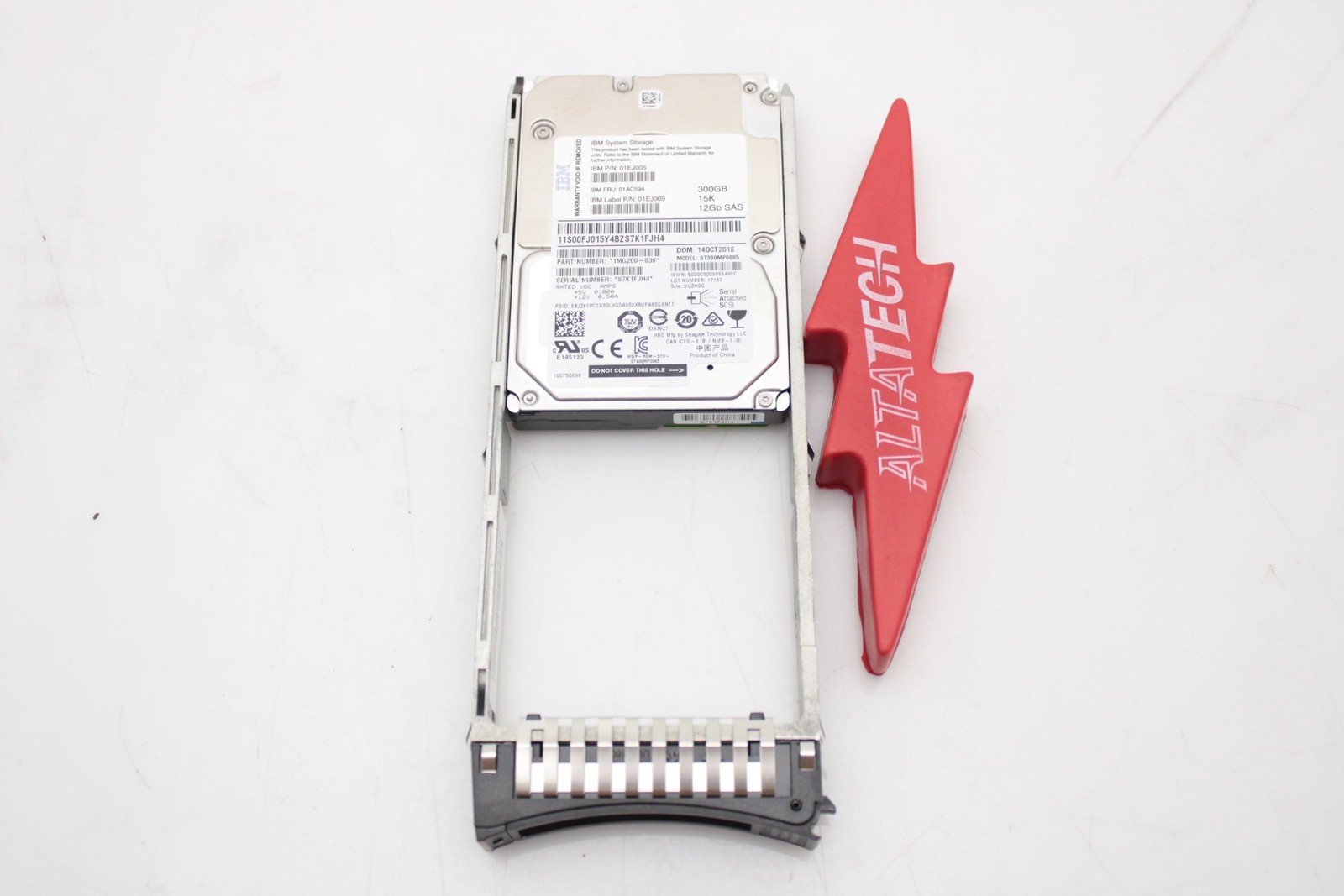 IBM 01AC594 300GB 15K 12GB SAS HDD