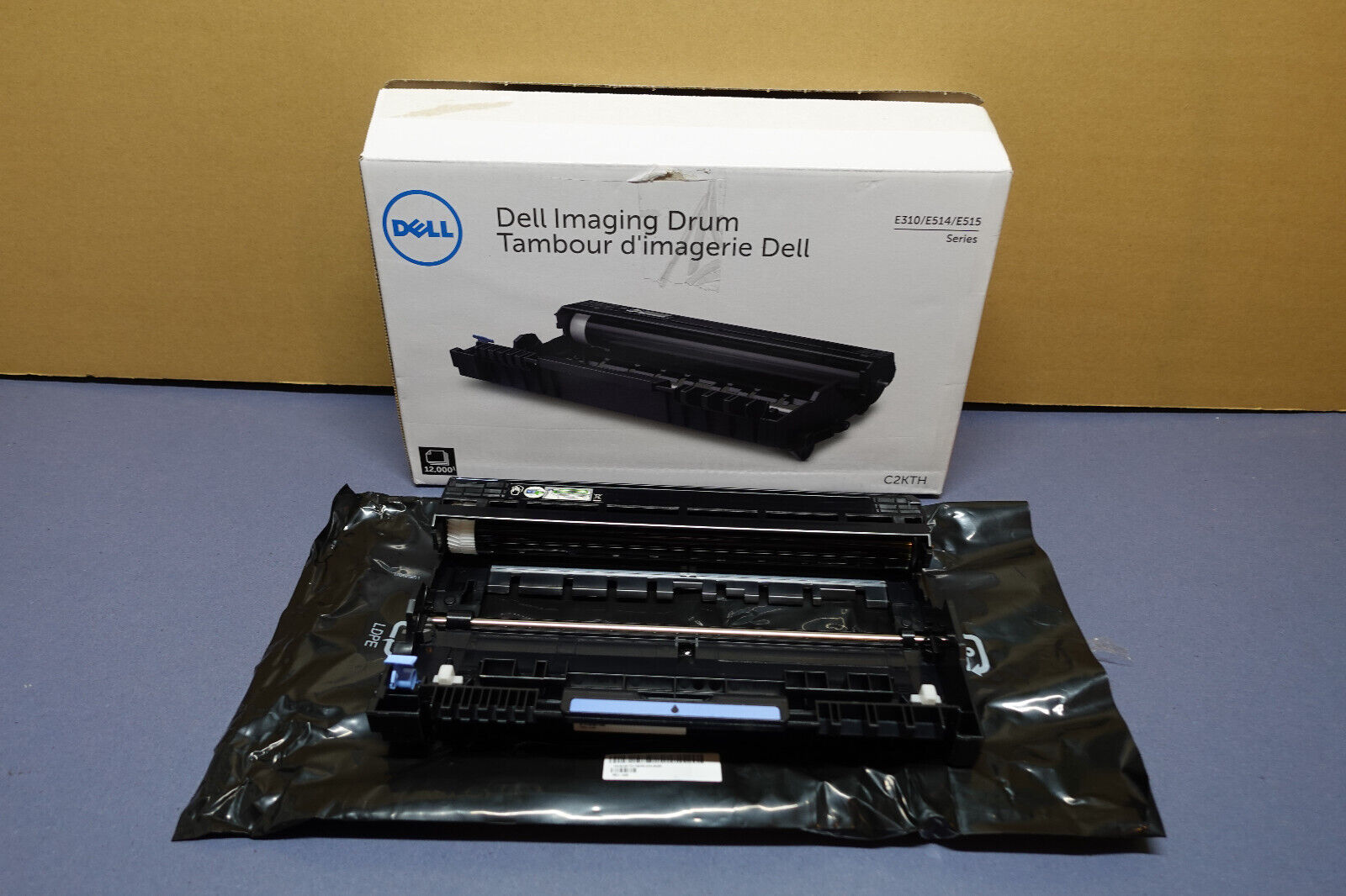 Genuine Dell Imaging Drum CT351071 C2KTH E310/E514/E515 Series - 