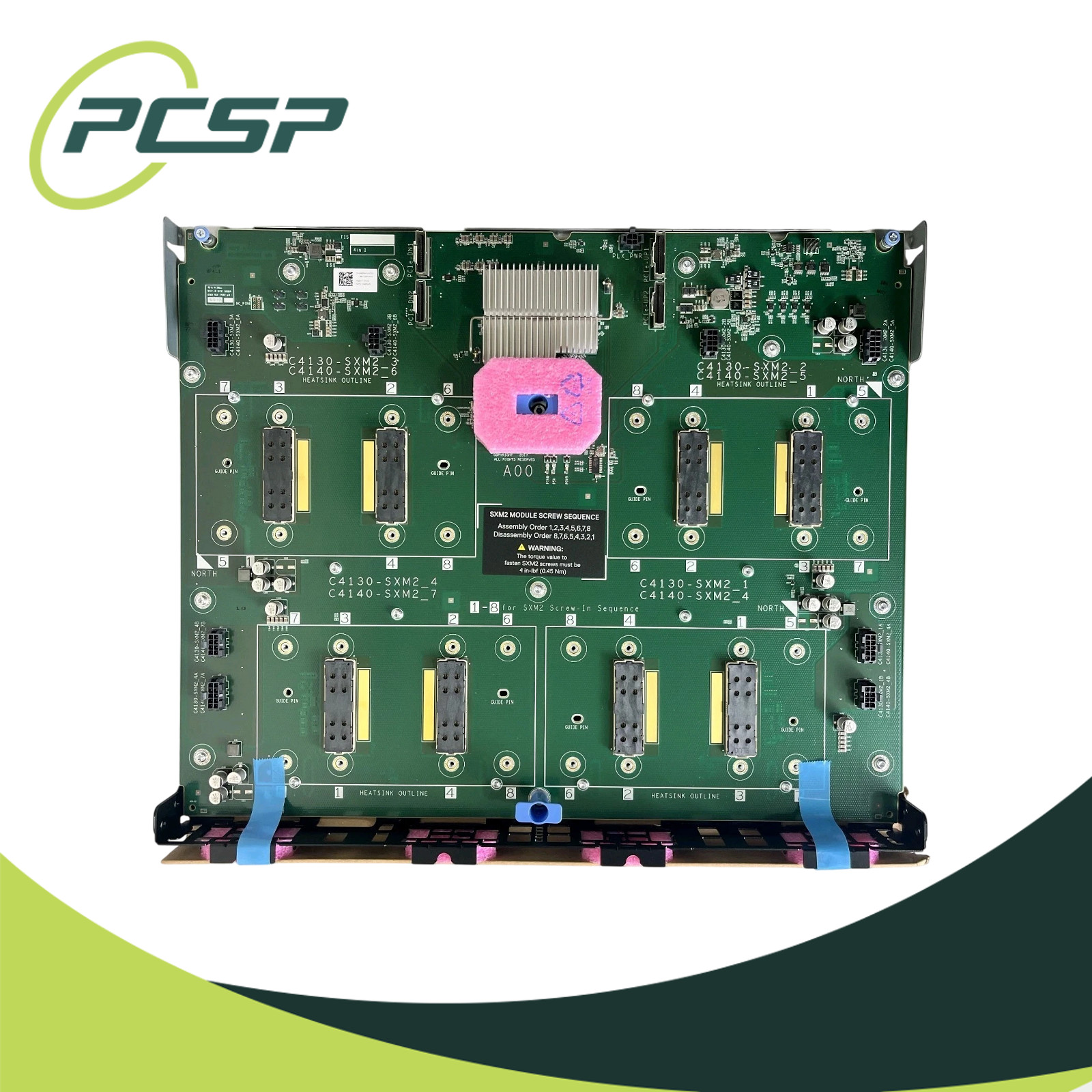 Dell 096PWG PowerEdge C4140 NVLink SXM2 4-GPU Board