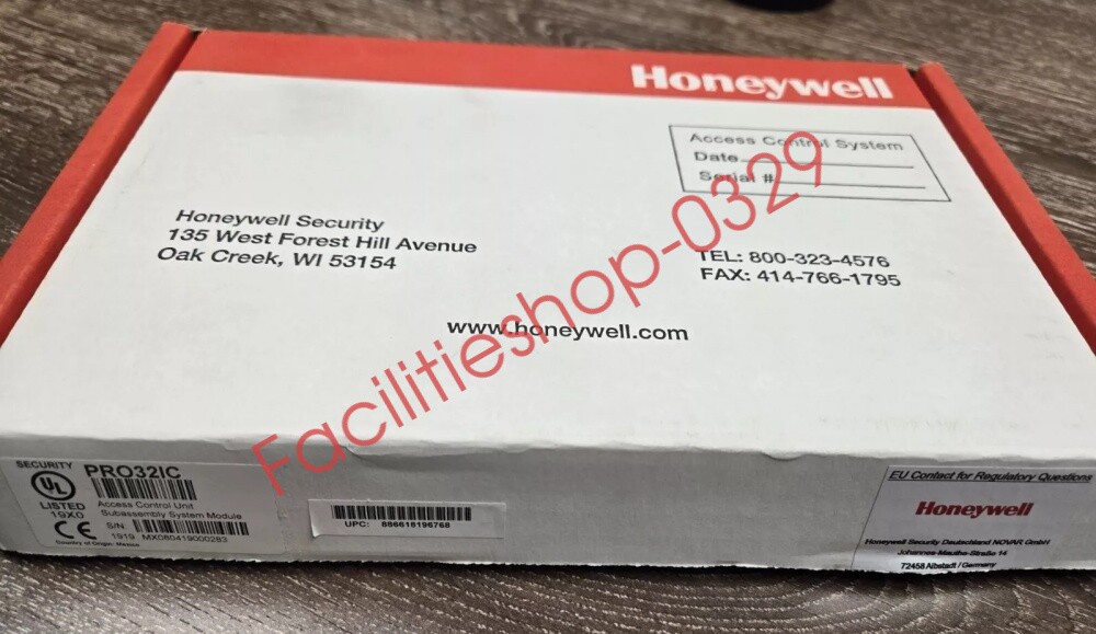 NEW Honeywell PRO32IC Access Controller Motherboard DHL/FedEx