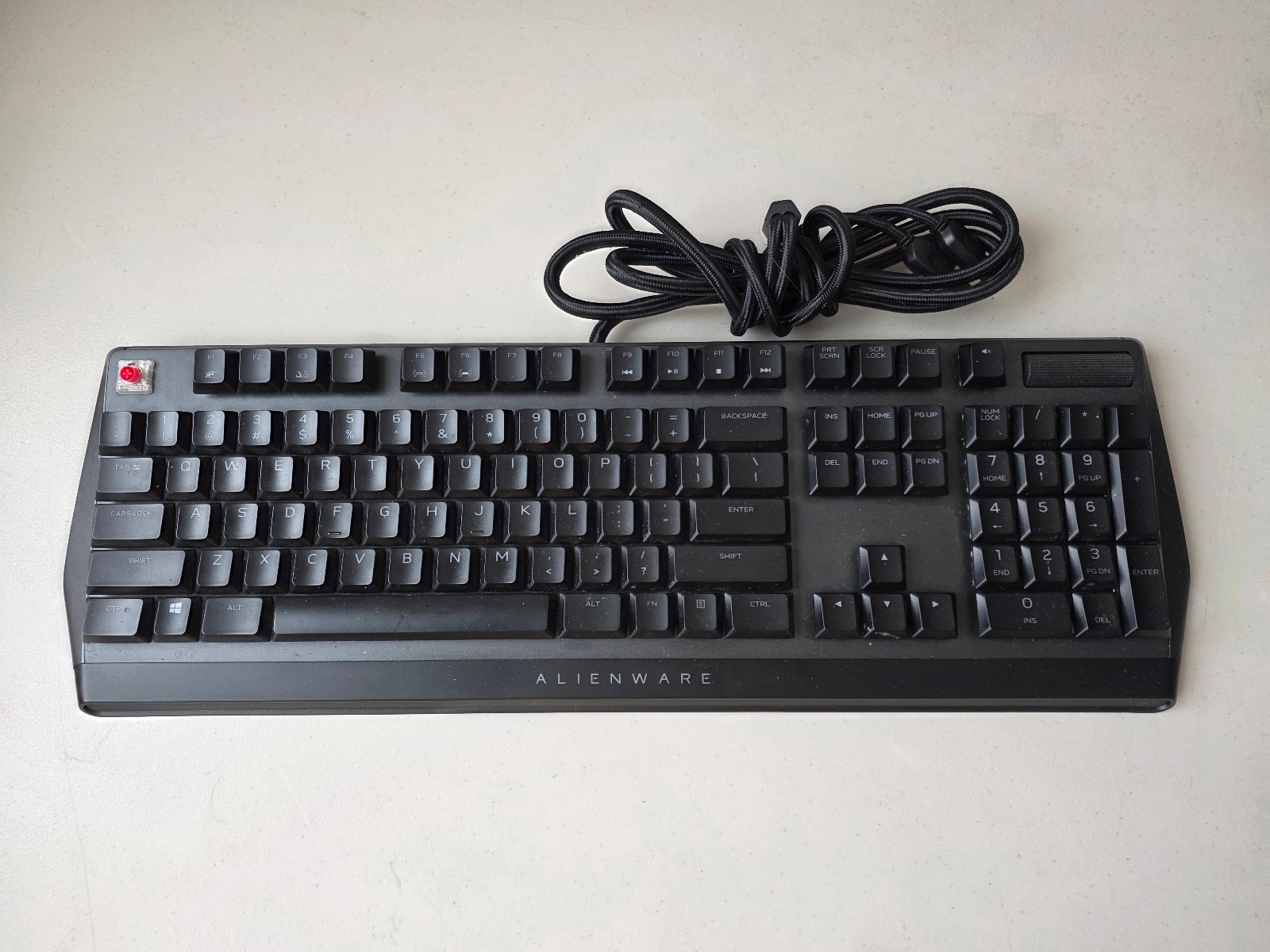 Alienware Low Profile RGB Mechanical Dark Gaming Keyboard AW510K