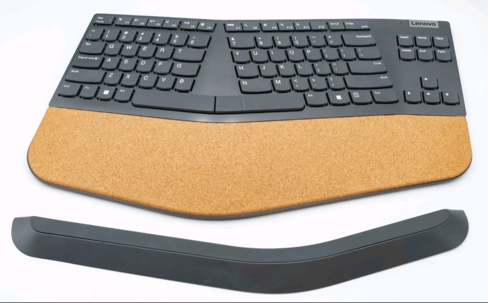 Original Lenovo Go Ergonomic 2.4G Wireless Split Keyboard 4Y41C33748 -US English