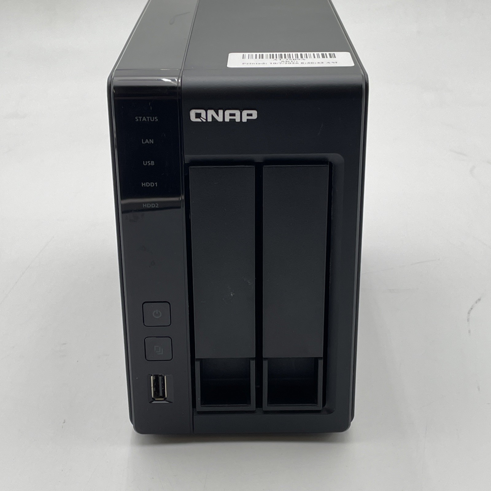 QNAP TS-219P II 2-Bay NAS Network Attached Storage Enclosure No HDDs