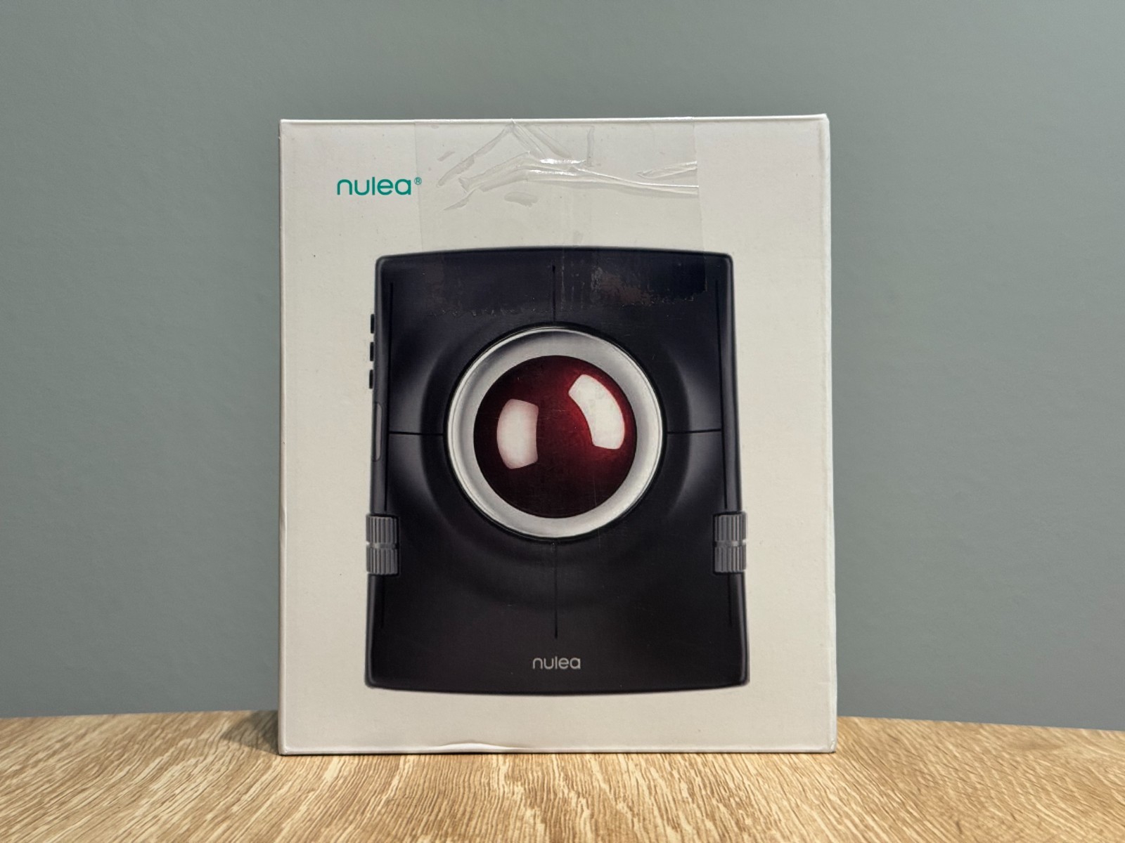 Nulea M512 Wireless Trackball Mouse Ergonomic 55mm Trackball... SILVER (Argent)