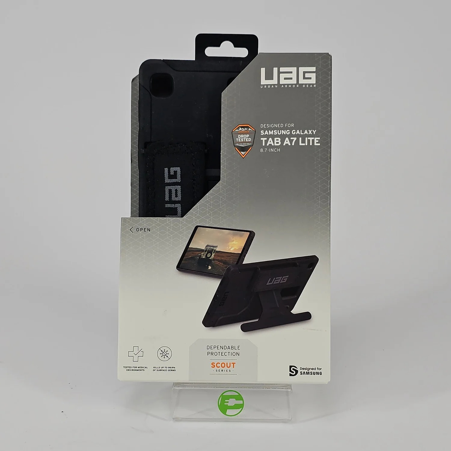 New UAG Scout Case UAG22270H114040 for Samsung Galaxy Tab A7 Lite
