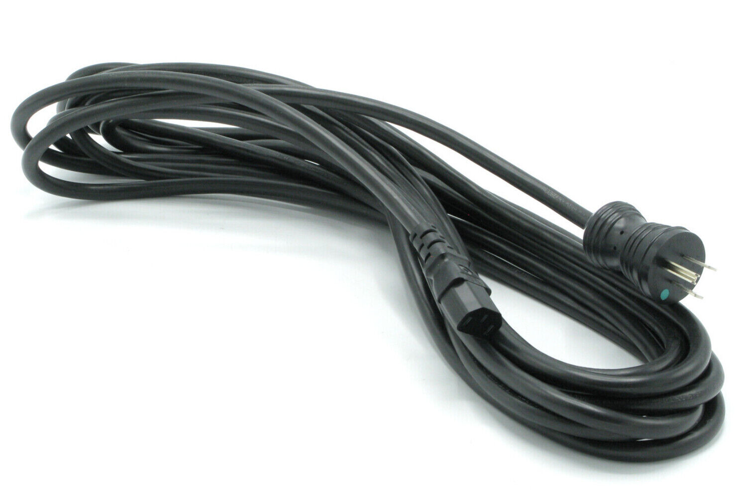 C2G 48000, Hospital Grade Power Cord, 14/3, Black, 25 Feet