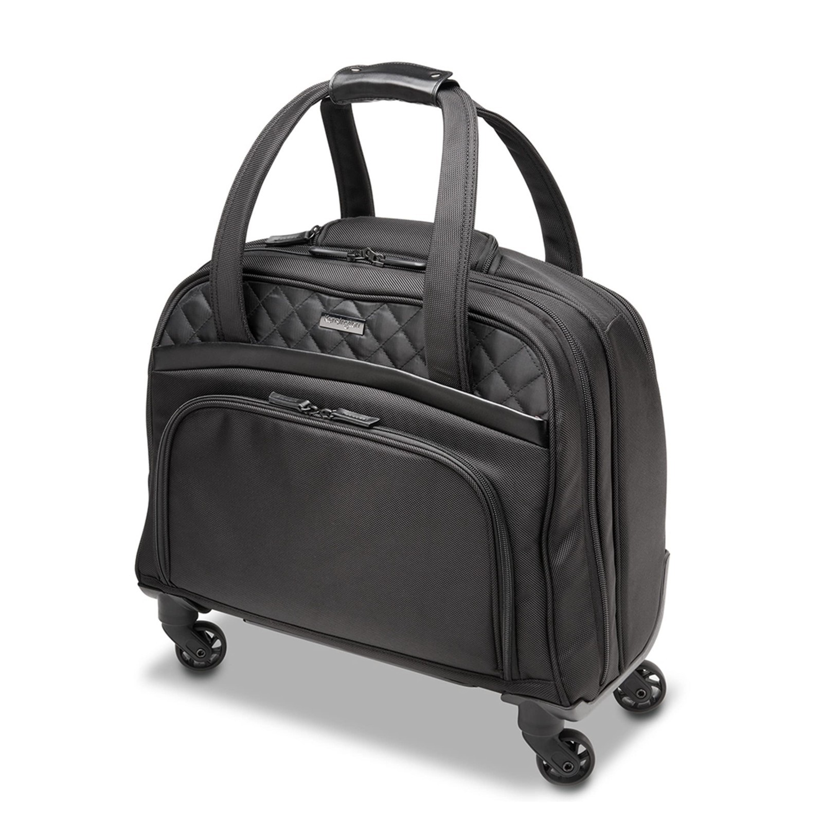 NEW Kensington Contour 2.0 Executive Balance Laptop Spinner Black - K60380WW