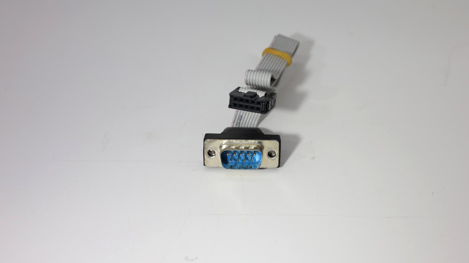 DB9 Male to IDC 10-Pin (2x5) IDC Female Serial 1ft