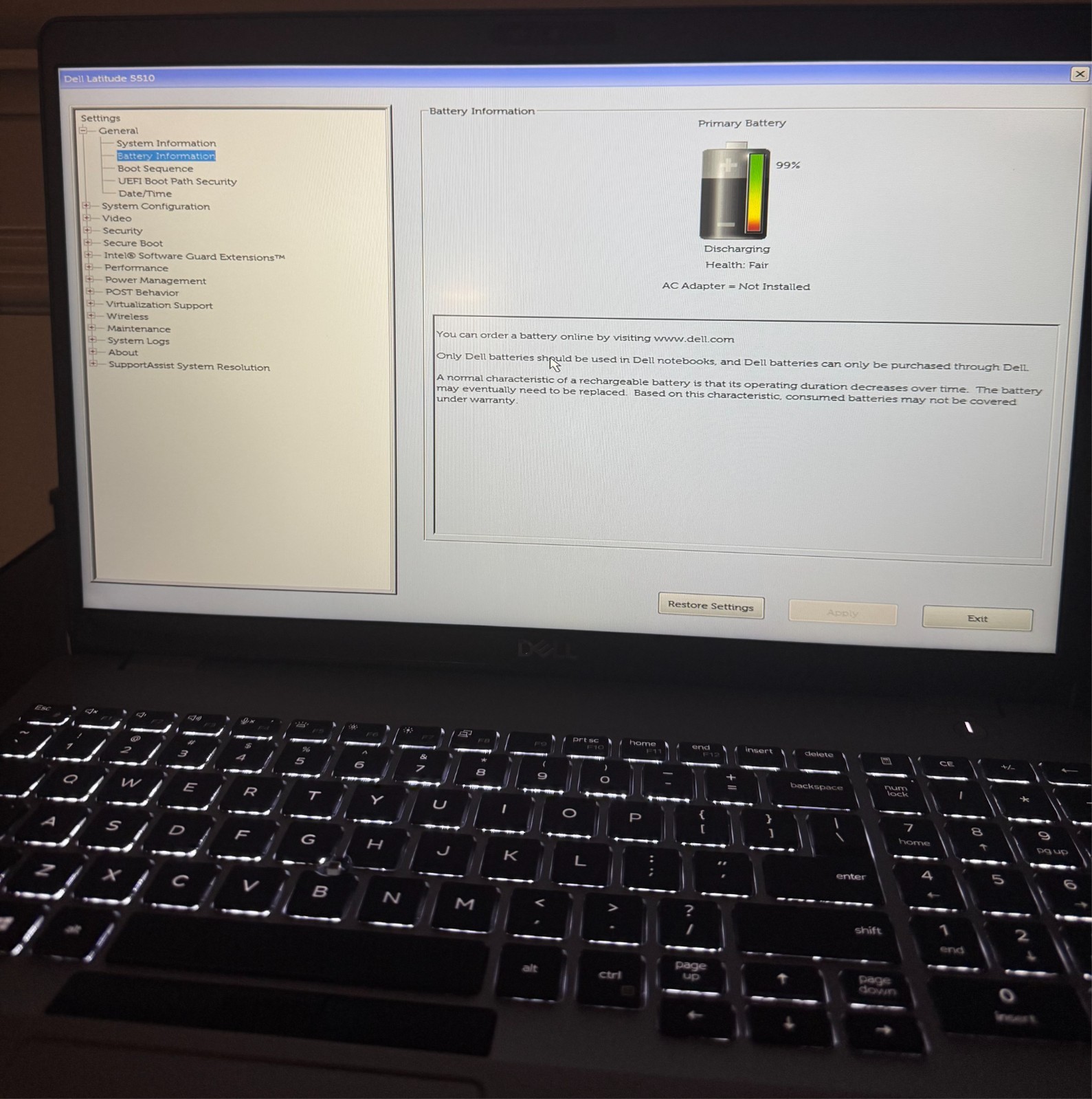🔥 Dell Latitude5411 – 12GB RAM – 512GB NVMe SSD – Fast Boot – Great Laptop