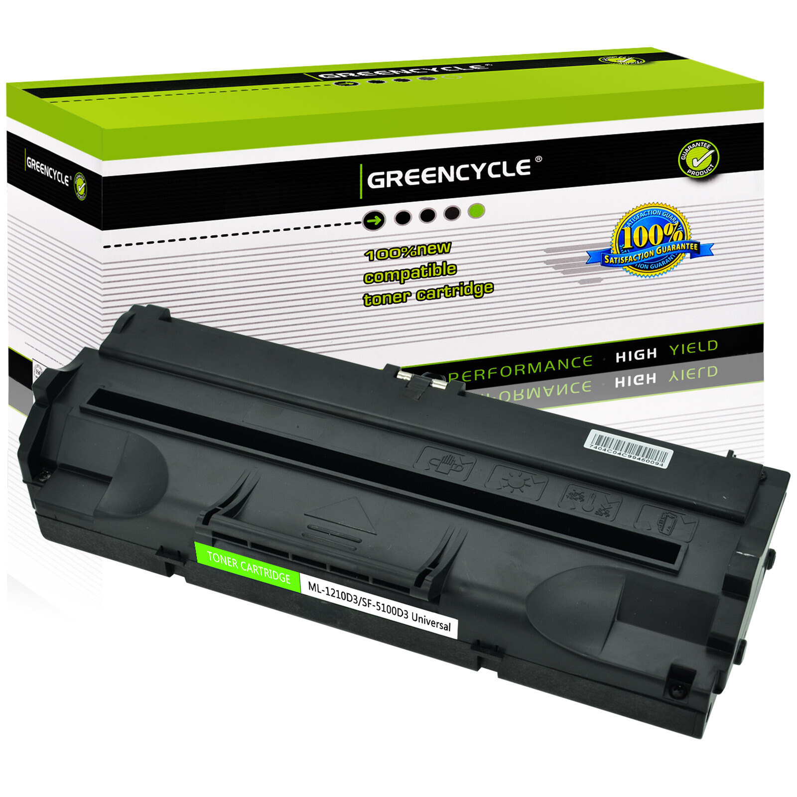 ML-1210D3 Toner Cartridge fit for Samsung ML-1210 ML-1430 ML-1010 ML-1012 4500D3