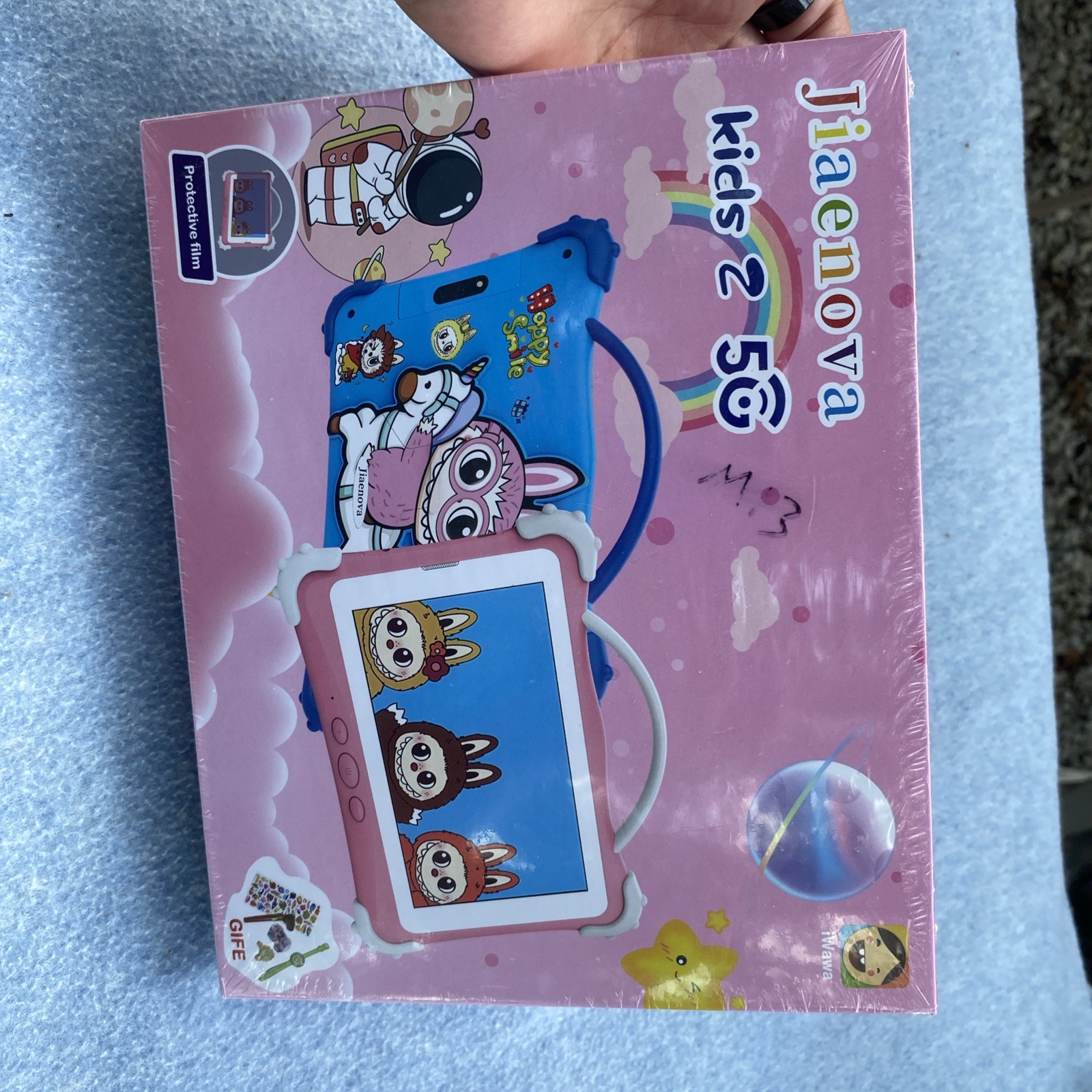 jiaenova kids 2 5G tablet 7” display screen Pink New Unopened Packaging