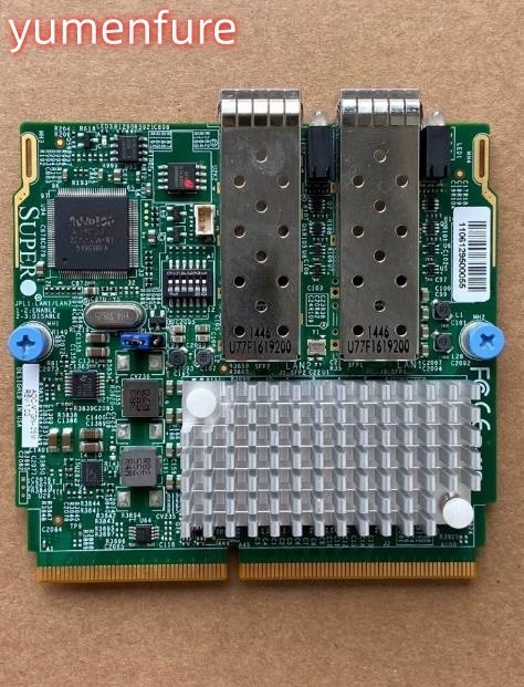 SUPERMICRO X520 X10DRT-PS AOC-MTGN-i2SM 2-port 10G Network Card INTEL 82599ES
