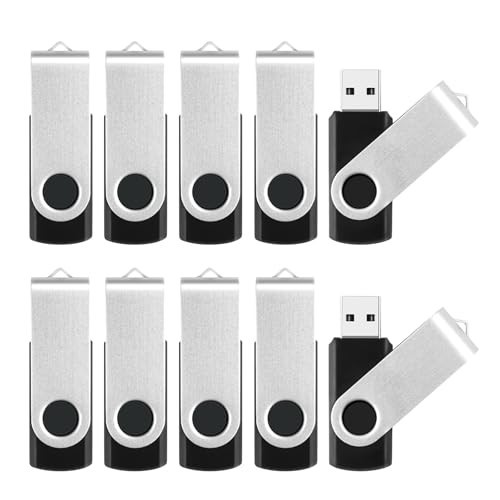 10 Pack 8GB USB Flash Drive Thumb Drive USB Stick Data Storage Backup
