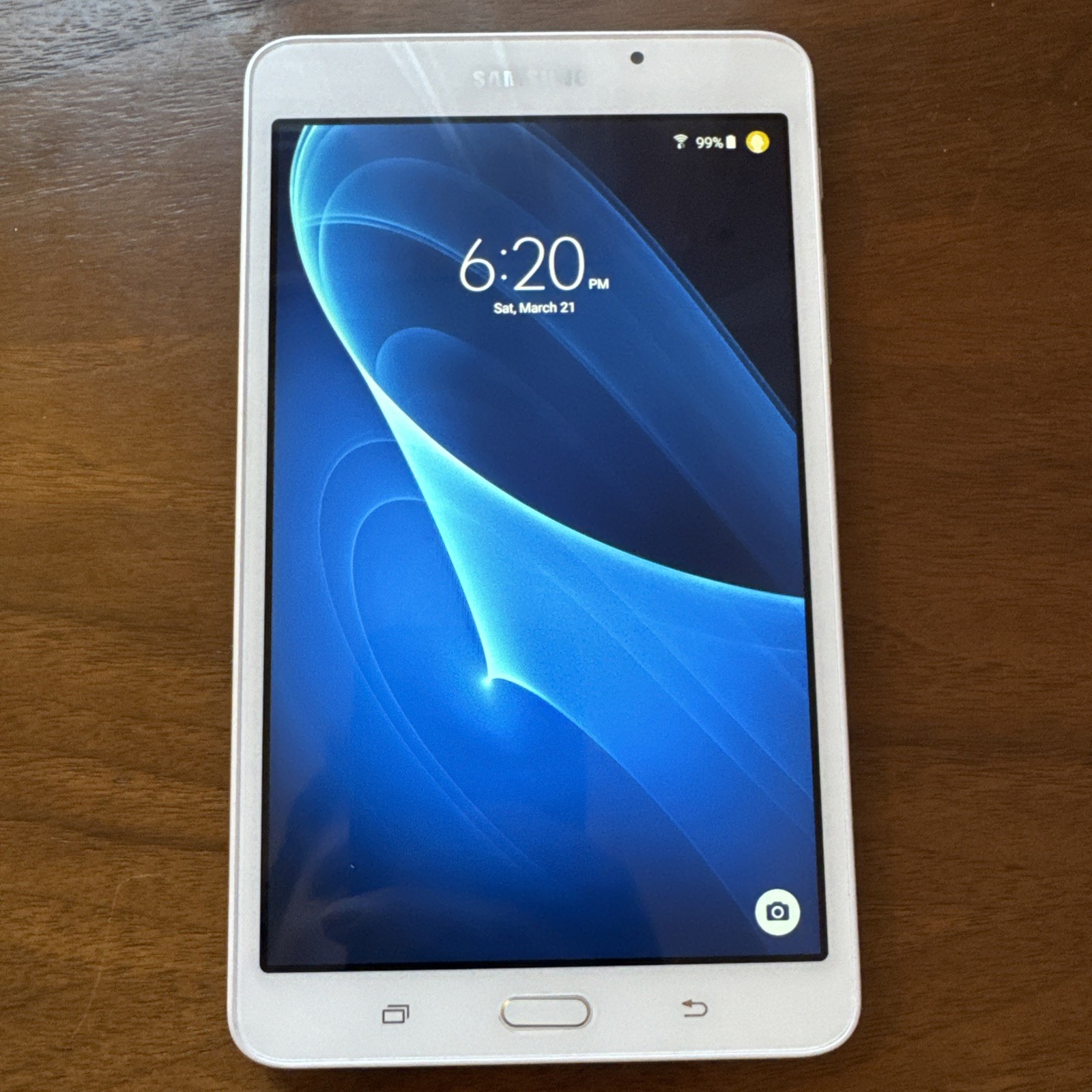 Samsung Galaxy Tab A SM-T280 8 GB, Wi-Fi, 7 in - White