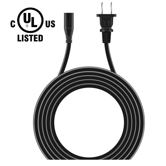 UL 6Ft AC Power Cord for HAPPRUN H11 JQ820 510G Official Licensed Google TV