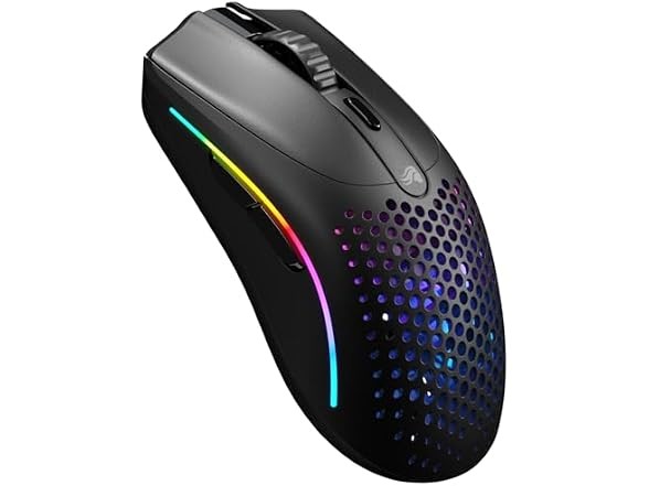 Glorious Model O 2 Mini Wireless Gaming Mouse Black 2.4GHz Bluetooth NEW Sealed
