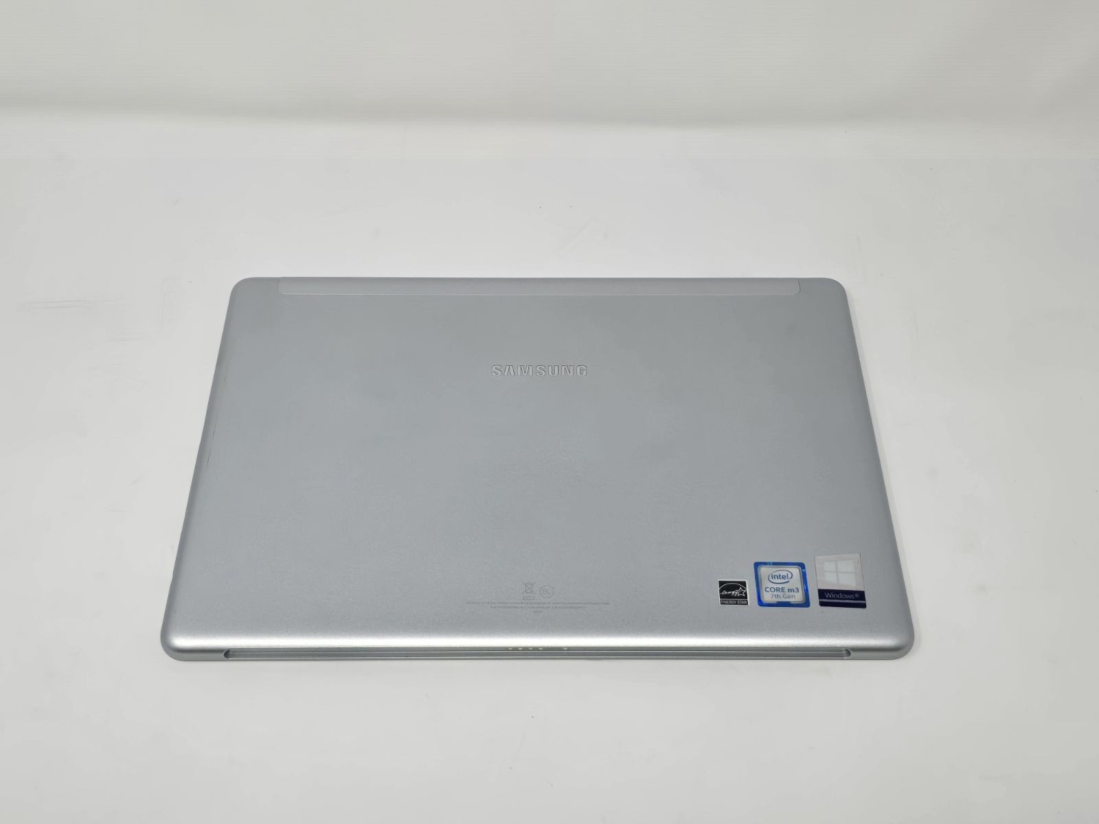 SAMSUNG GALAXY BOOK SM-W623 10.6" ( 1920 X 1280 ) TOUCHSCREEN M3-7Y30 -  SILVER