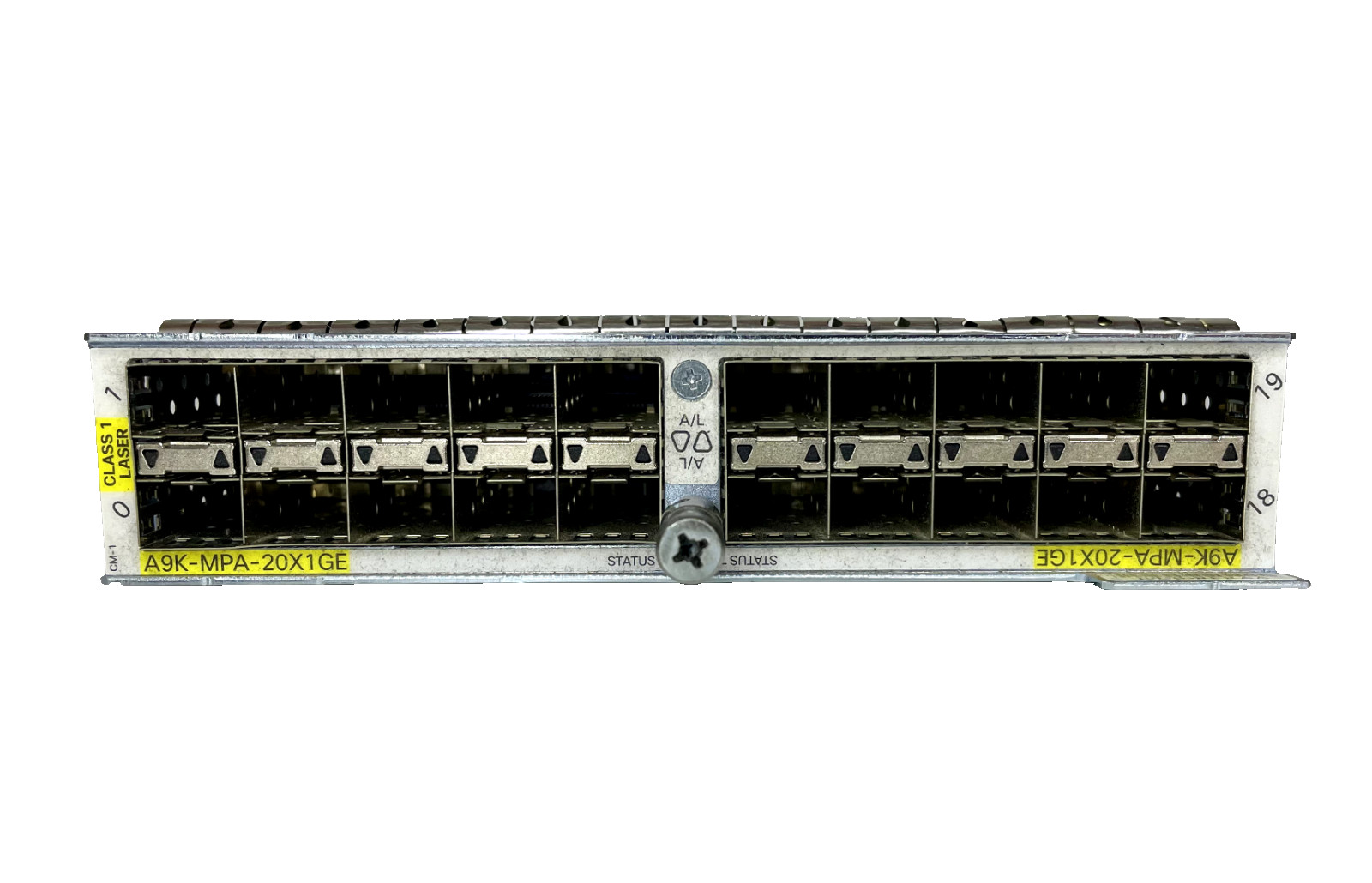 Cisco A9K-MPA-20X1GE 20 Port Gigabit Module