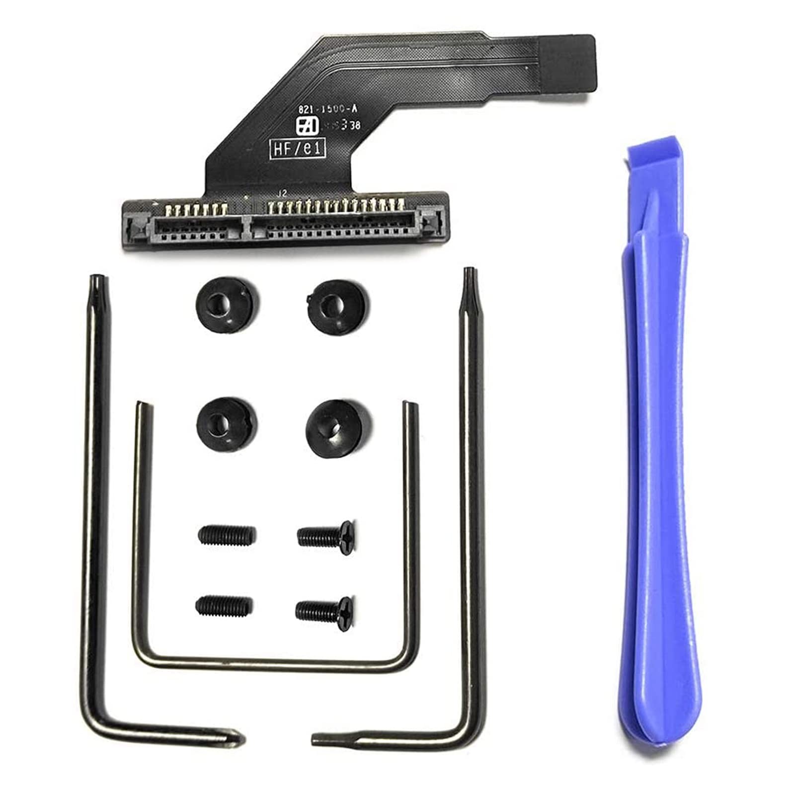New 821-1500-A Hard Drive Cable Upgrade Kit SSD Connector Flex Cable Ribbon w...