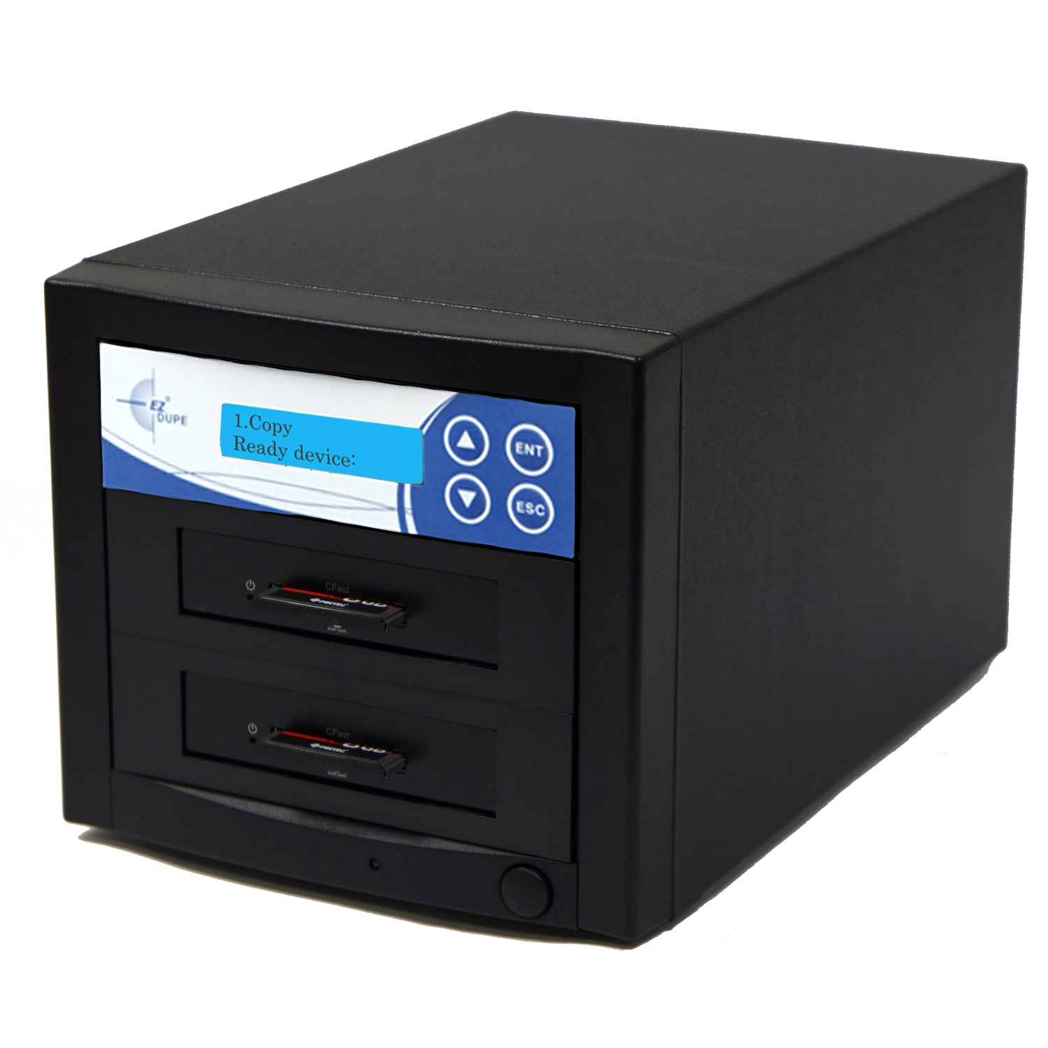 EZ Dupe Pantera 1:1 CFAST Duplicator/Cloner & CompactFAST Sanitizer 2 YEAR WRNTY