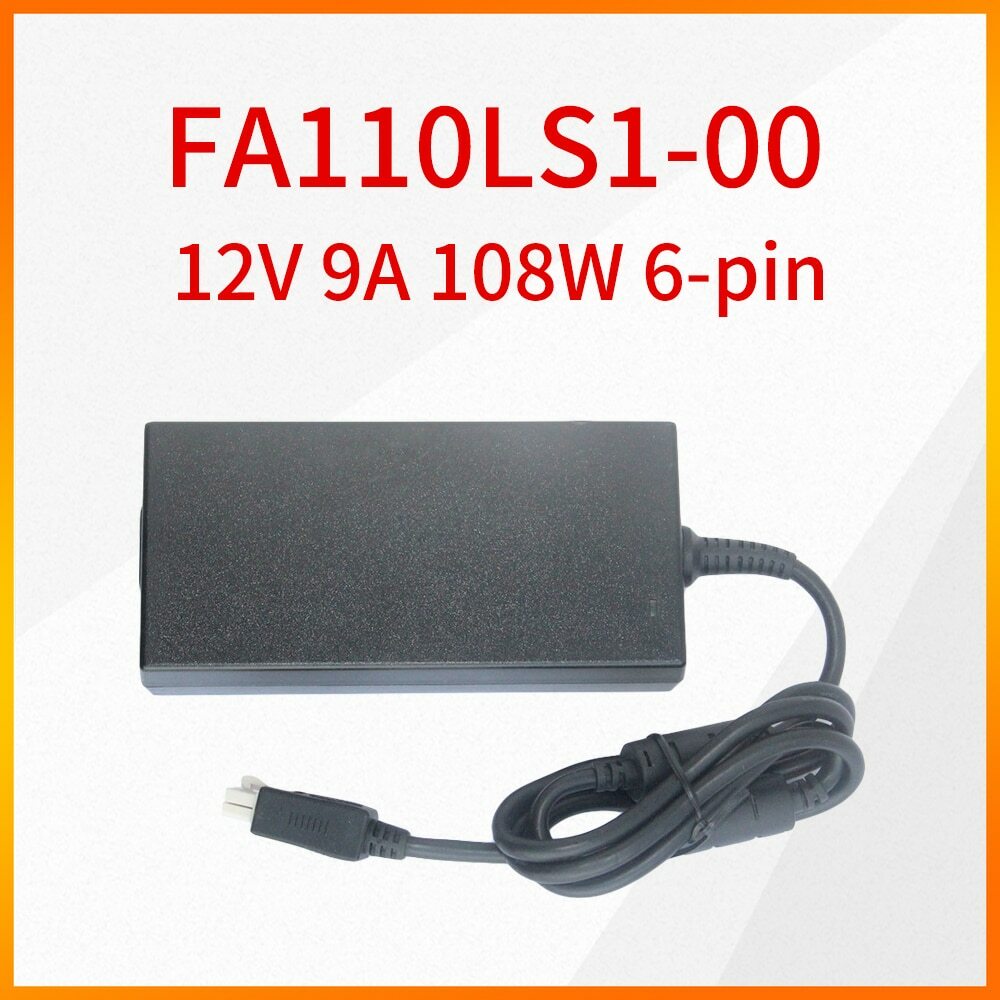 FA110LS1-00 341-0701-03 FLEXTRONICS 12V 9A 108W Power Adapter Cable 6 Holes