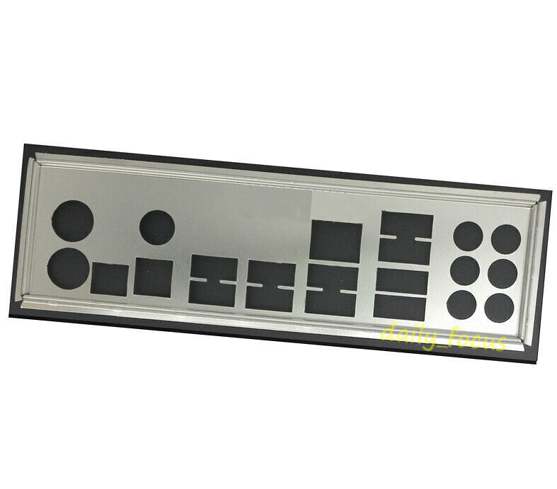I/O IO Shield For ASRock X79 Extreme 4 & X58 Extreme Backplate Motherboard