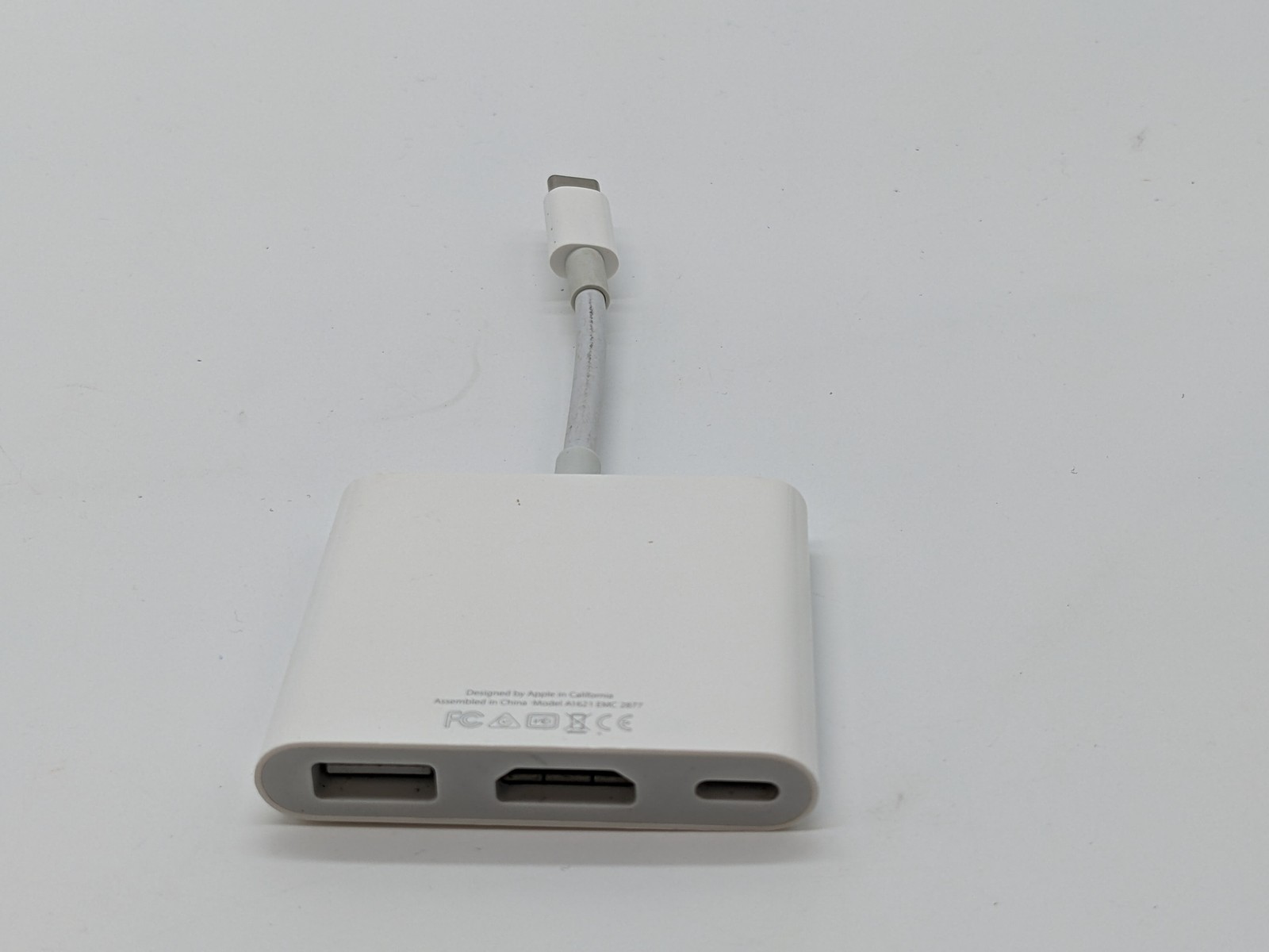 Apple USB-C Digital AV Multiport Adapter A1621 - 