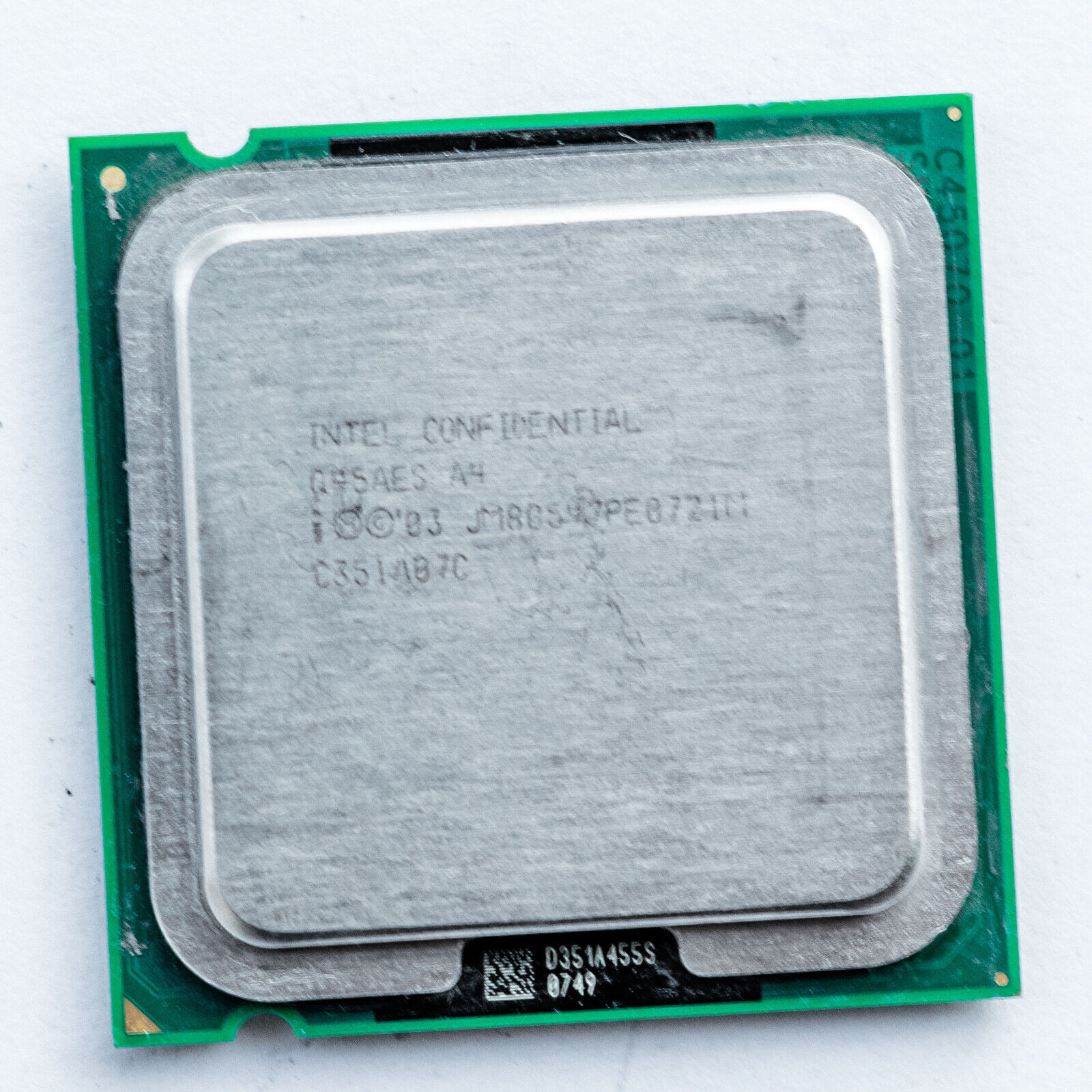 Intel Engineering ES Q45AES Pentium 4 510 2.8GHz LGA775 Prescott 1MB Processor