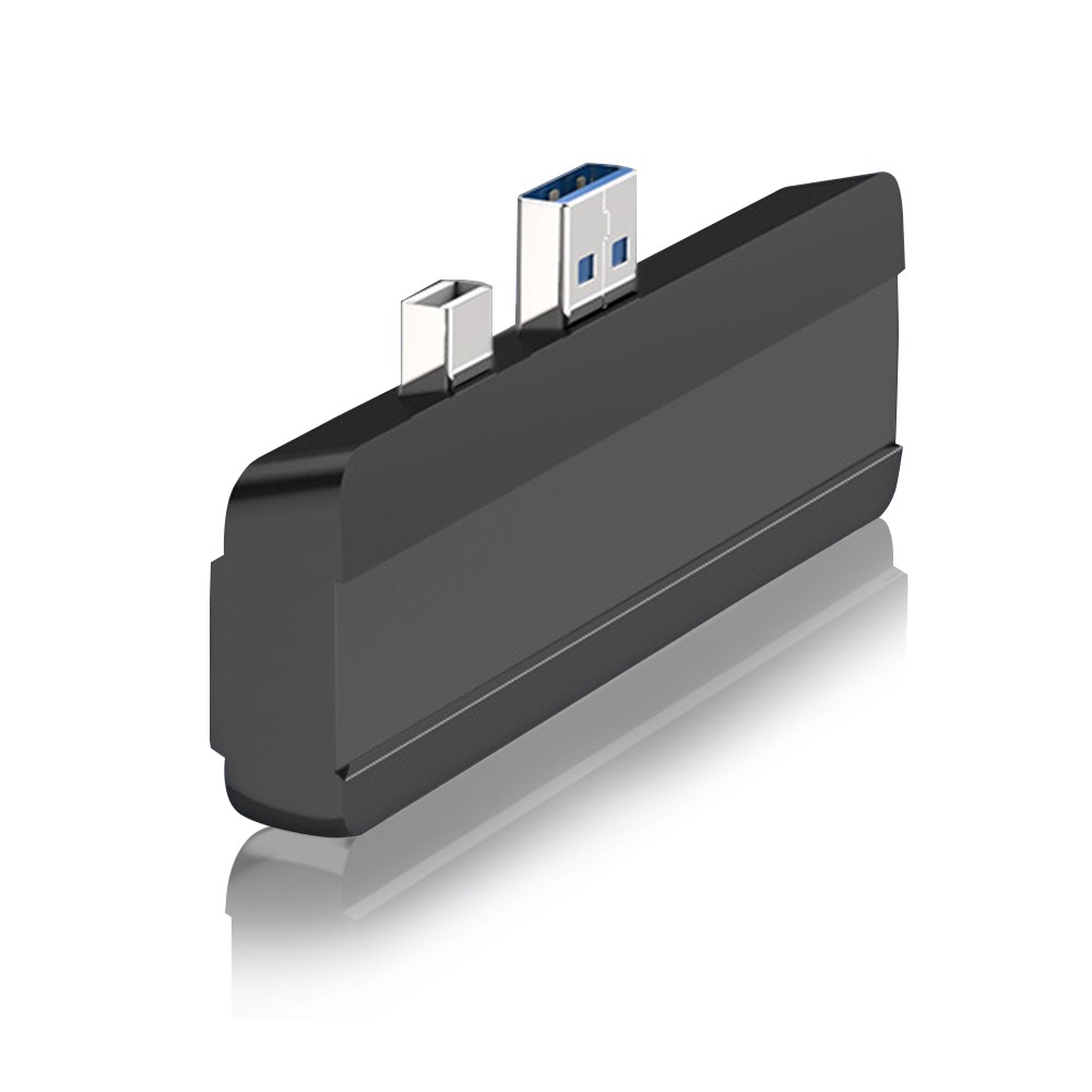 SD/SDHC/SDXC/Micro SD Black USB HUB Docking Station For Surface Pro 4/5/6 G