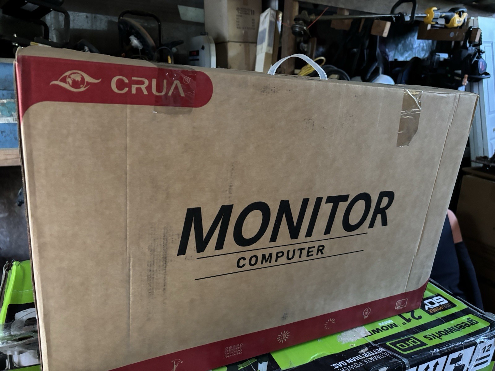 Crua 32 FHD 1080P 240hz Gaming Monitor Curved Computer Monitor