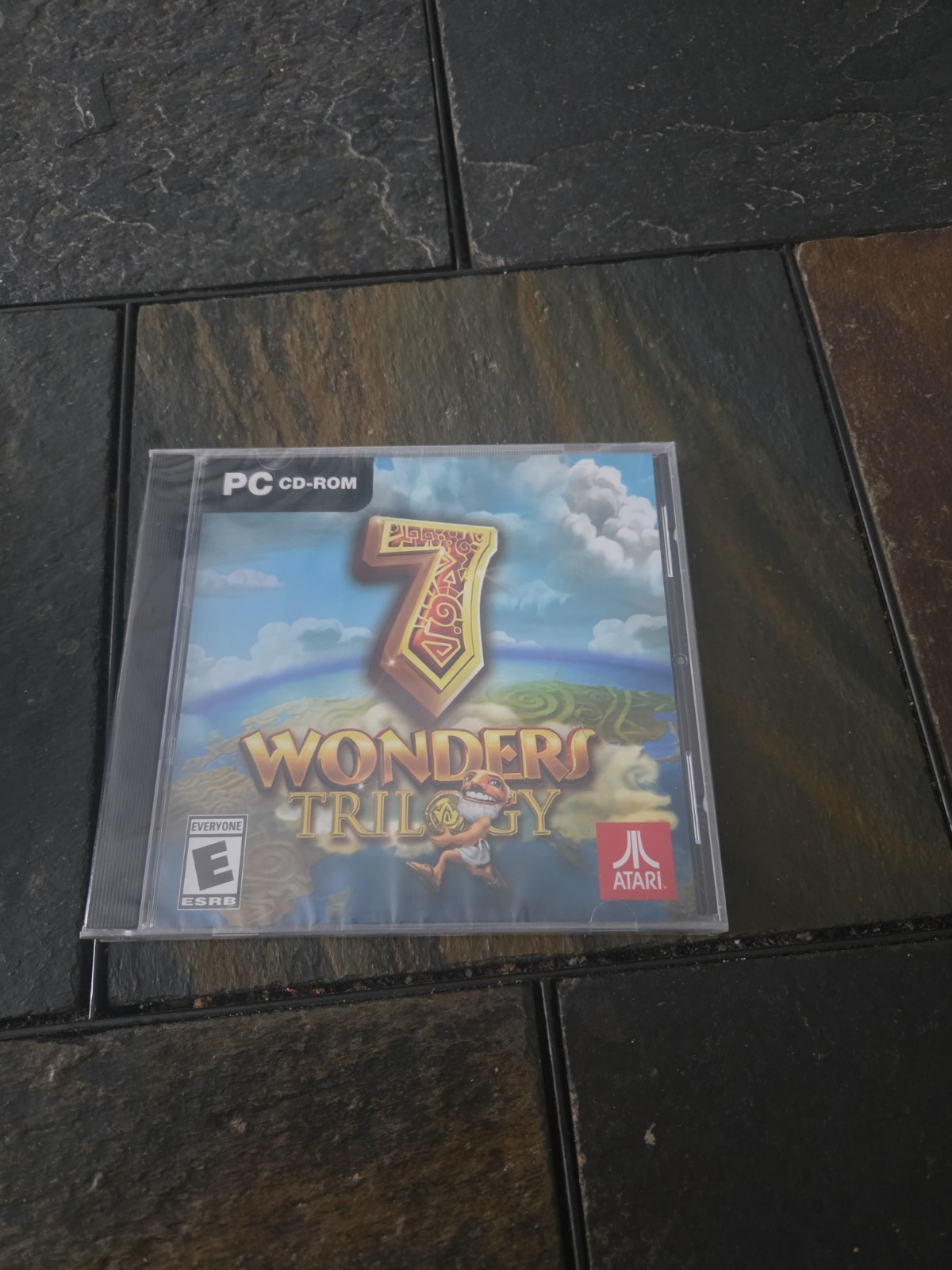 7 Wonders Trilogy PC Video Game Includes 3 Games Atari Rated E  CD-ROM New