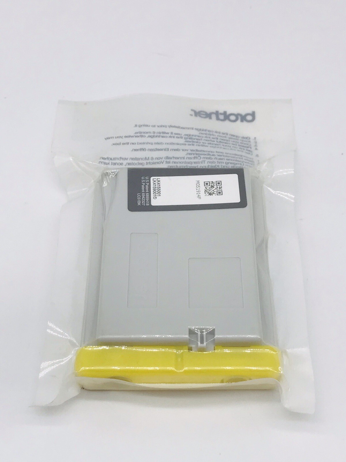 BROTHER LK4155001 , 1 PCS BLACK INK CARTRIDGES…46