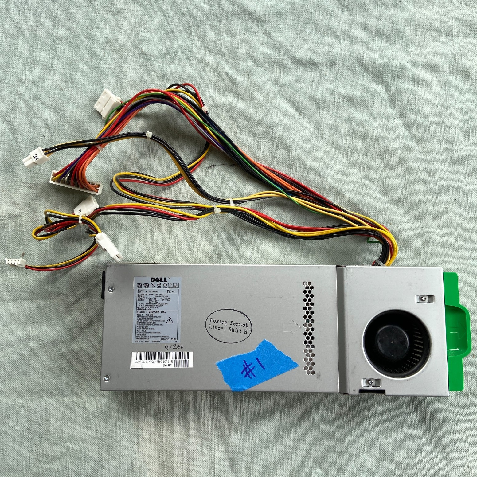 Vintage Power Supply Dell HP-U1806F3 AC Adapter 180W PC Computer OptiPlex GX