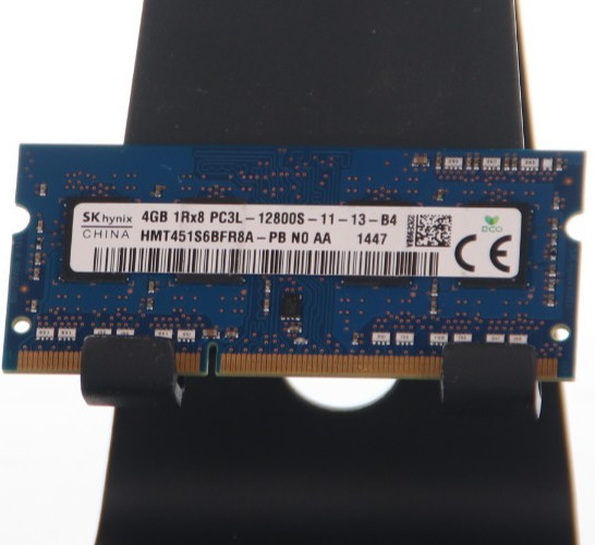 Lot of 7 SK Hynix 4GB DDR3 RAM 1Rx8 PC3L-12800S Laptop Memory HMT451S6BFR8A-PB