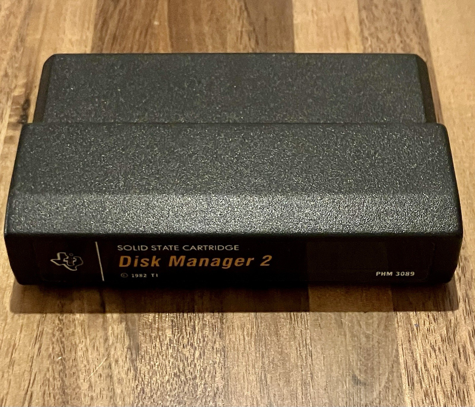 Texas Instruments TI-99/4A Disk Manager 2 Cartridge PHM-3089 1982 Works