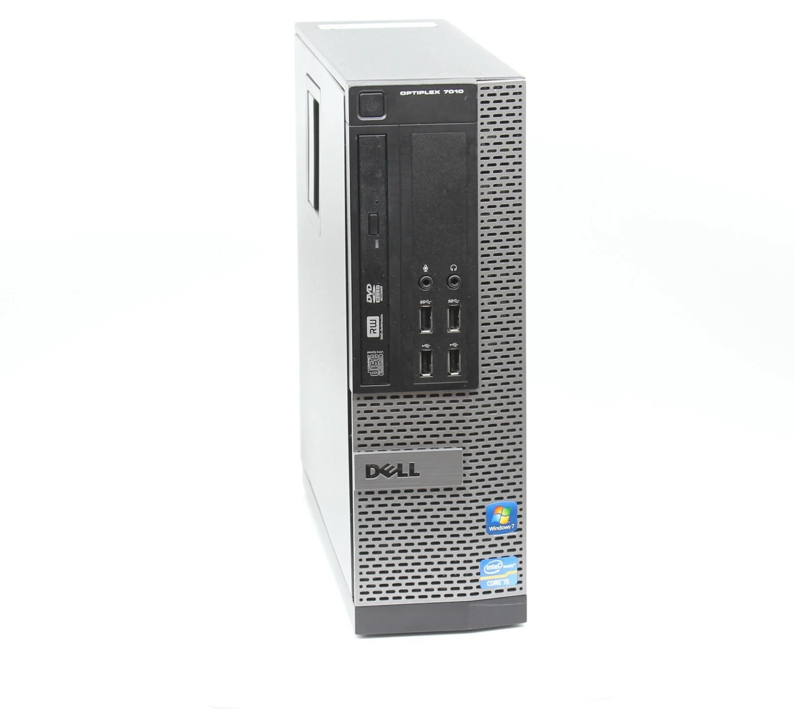 Linux Mint 22.3 (2026) Desktop Computer, 3.20 GHz, SSD Wi-Fi DVD-RW VGA, Dell PC