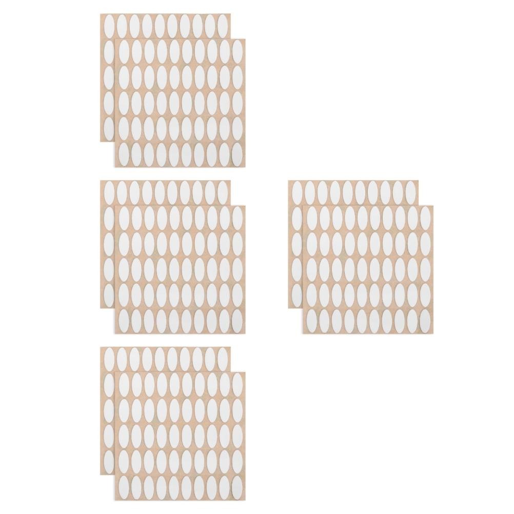 4 PCS Mouse Anti Slip Pads Replacement Glide Bottom Computer Accessories