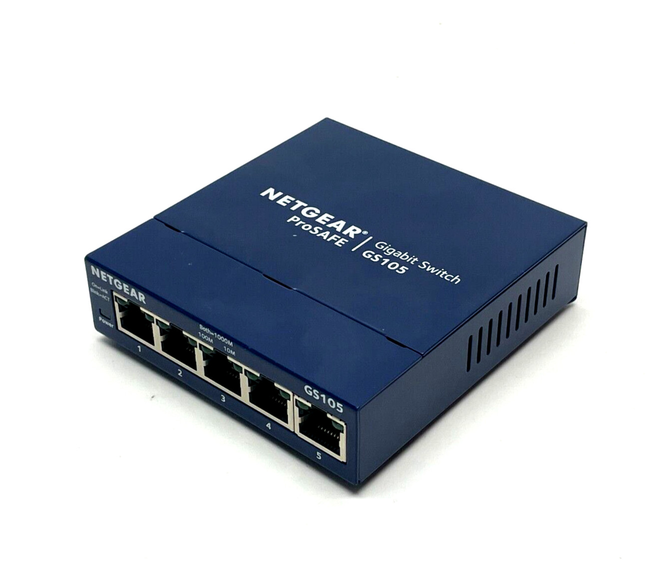 Netgear GS105v5 ProSAFE Unmanaged Gigabit Ethernet Switch 5-Port