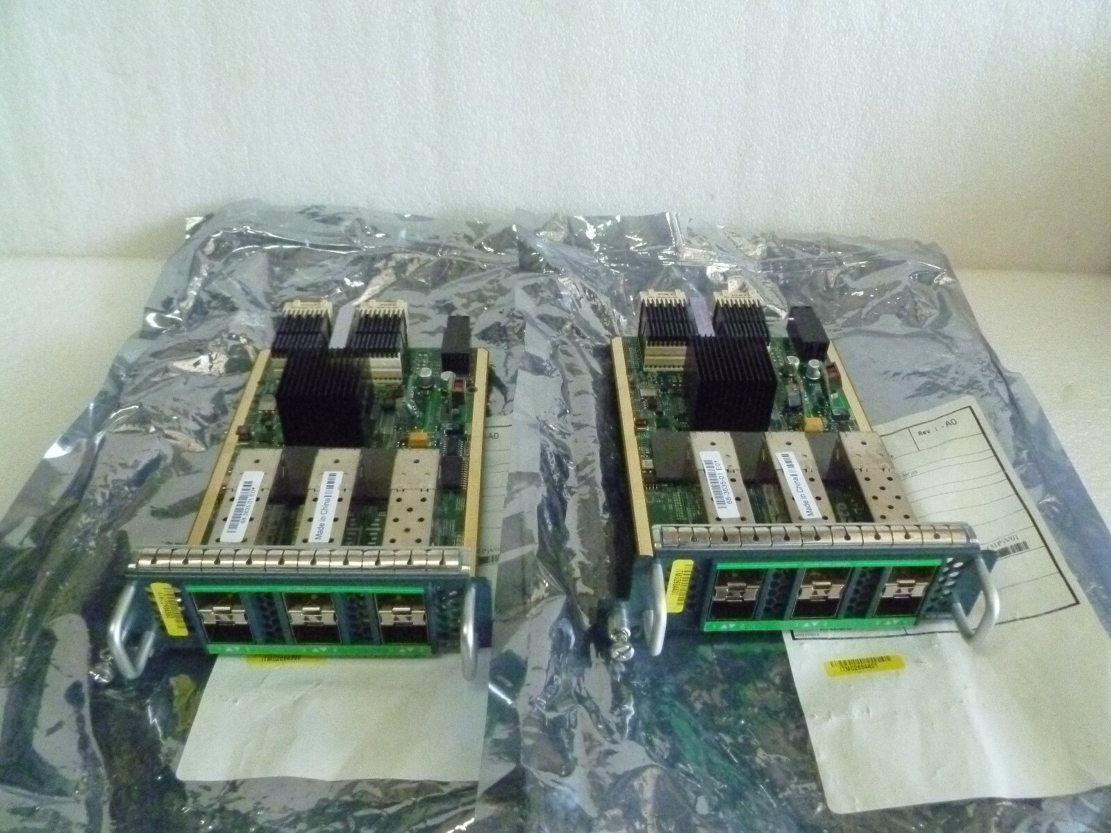 LOT OF 2 Cisco N10-E0060 8G 6-PORT FC/Expansion Module