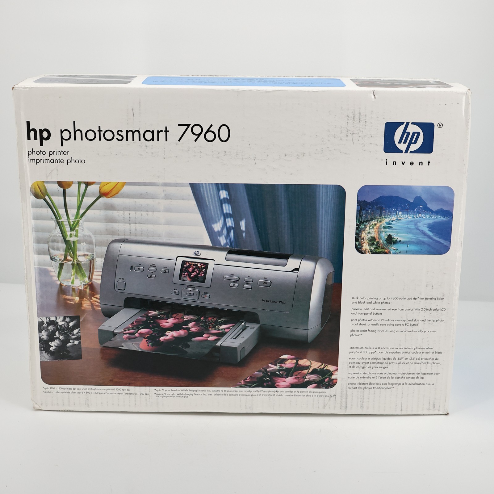 HP Photosmart 7960 Photo Printer Model Q3020A