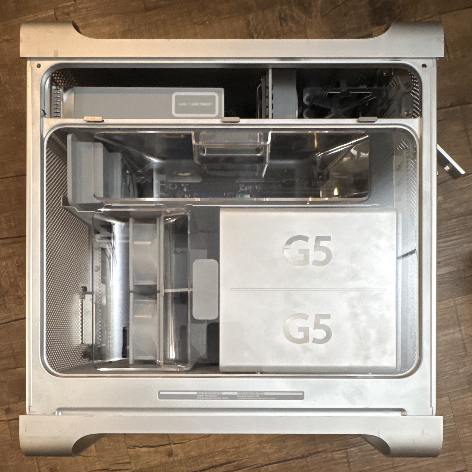 Apple Power Mac G5 A1047 1.8GHz Dual 2GB RAM Maxed Powers On No HDD