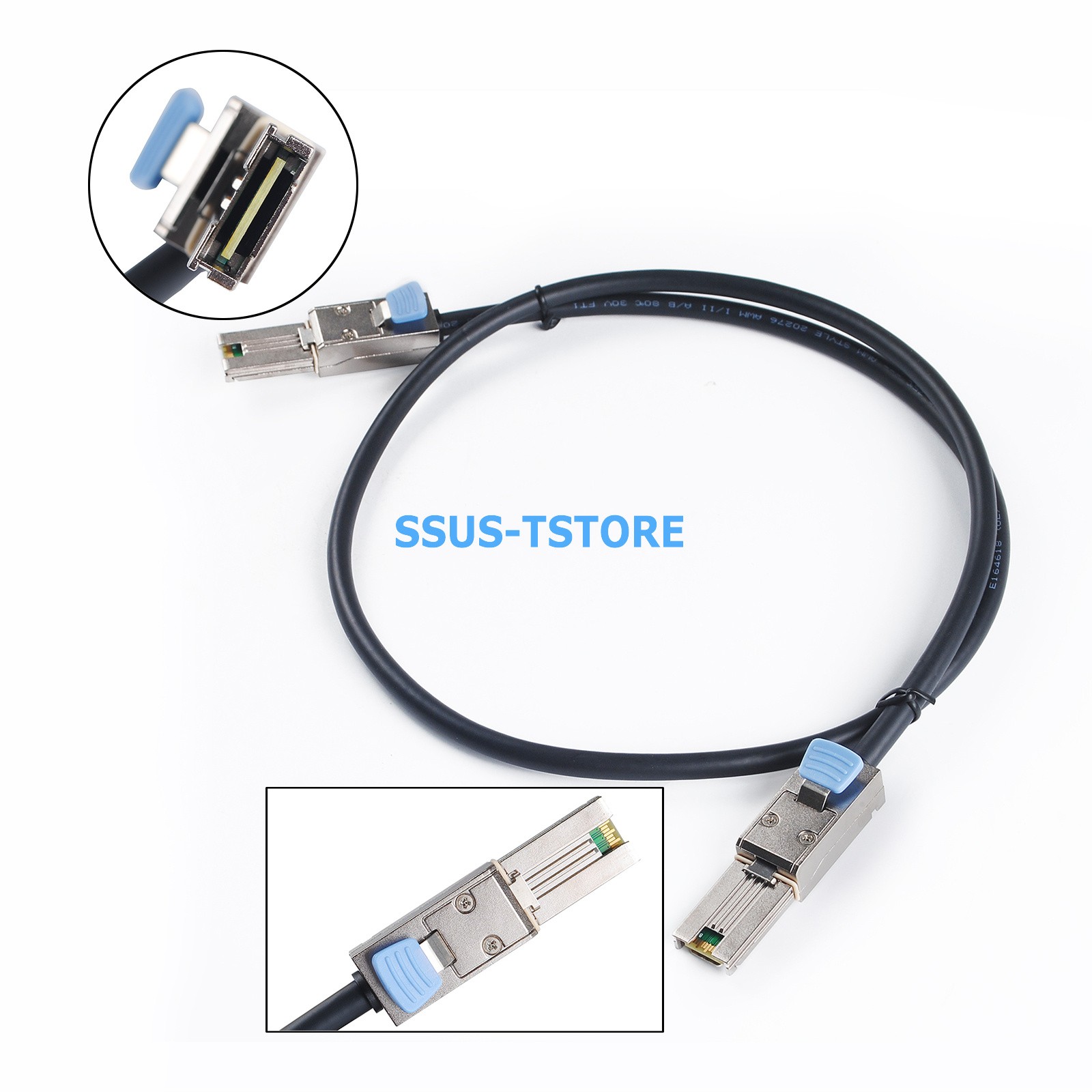 For Dell VDCHF EXTERNAL SFF-8088 TO SFF-8088 NETWORK STACKING CABLE 1M