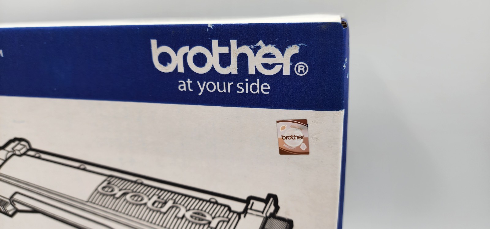 Brother TN-450 TN450 Genuine OEM High Yield Black Toner Cartridge - NEW Sealed +
