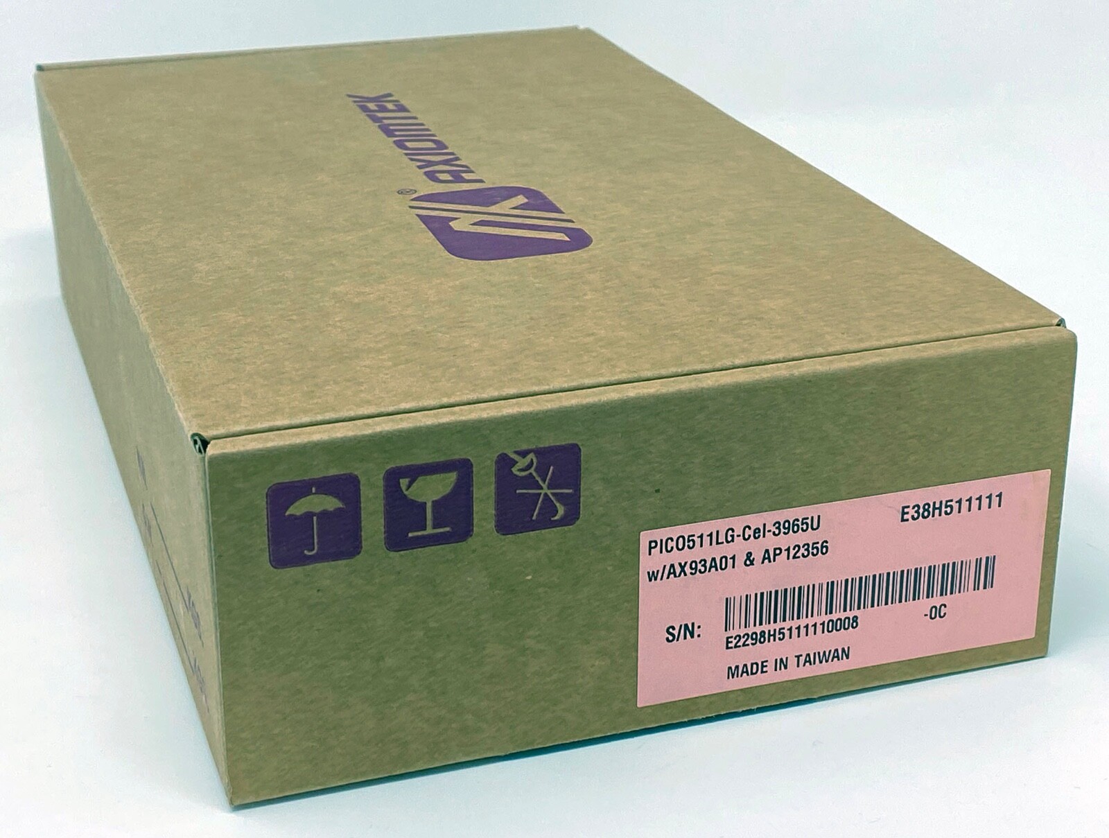 BNIB Complete Axiomtek Pico511 Celeron 2.2GHz Single Board Computer SBC